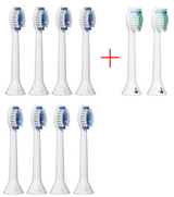Complete Care Kit for Braces, Electric Toothbrush, Rechargeable with 8 Heads Bonus 2 AFTERCARE