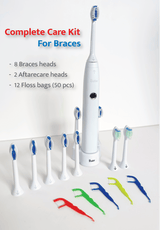 Braces electric toothbrush